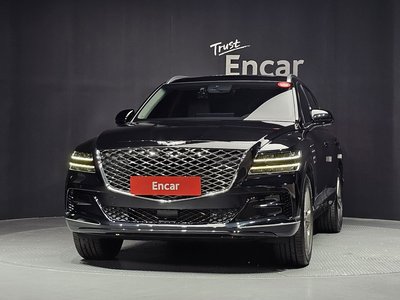 2022 Genesis GV80 照片 2