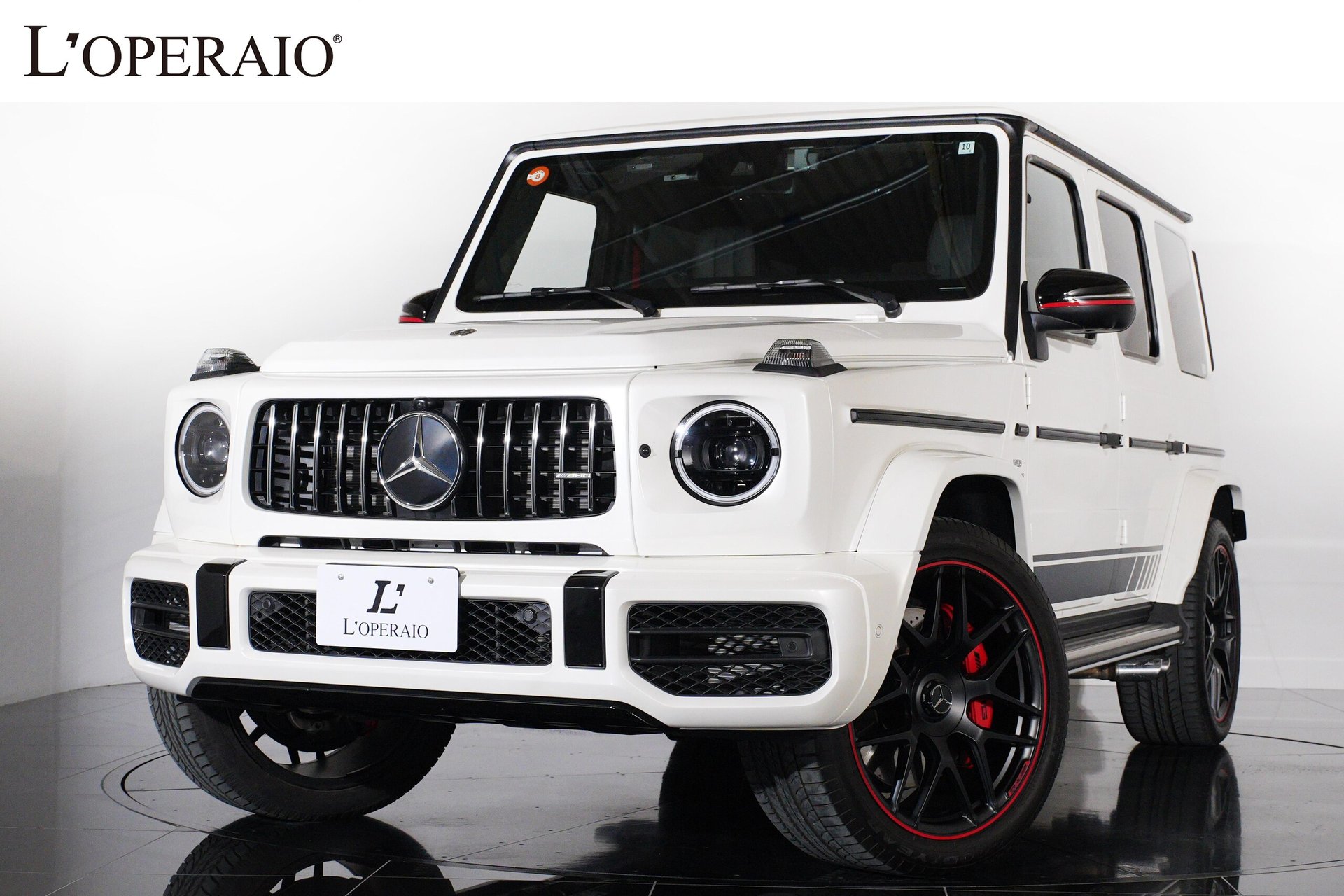 MERCEDES-BENZ G-CLASS AMG - View 1