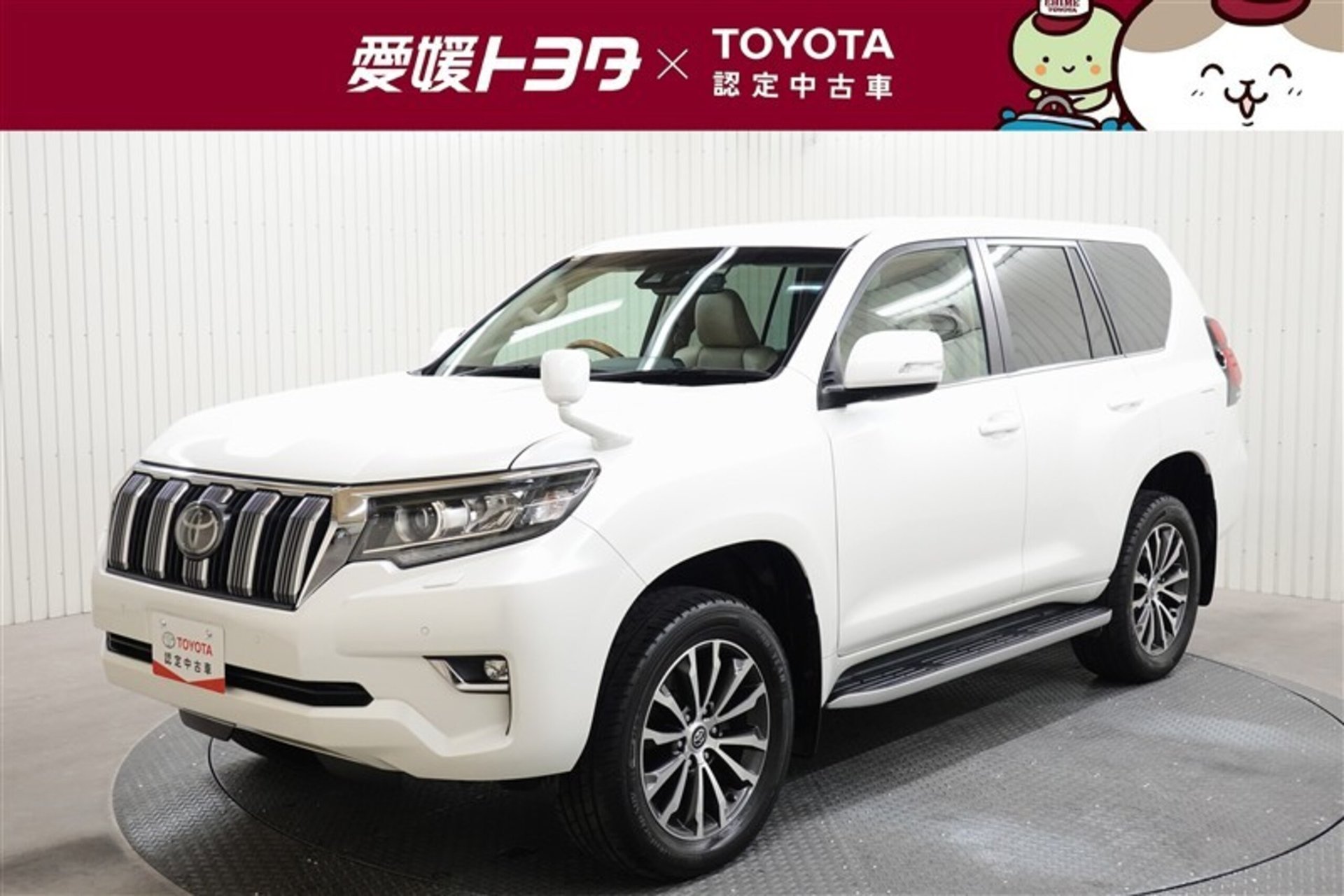TOYOTA LAND CRUISER PRADO - View 1