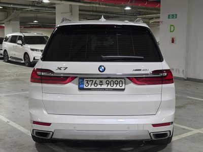 2022 BMW X7 照片 3
