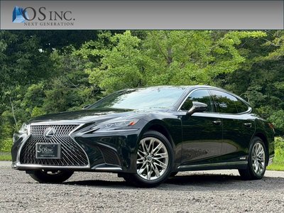 2017 Lexus LS 照片 1