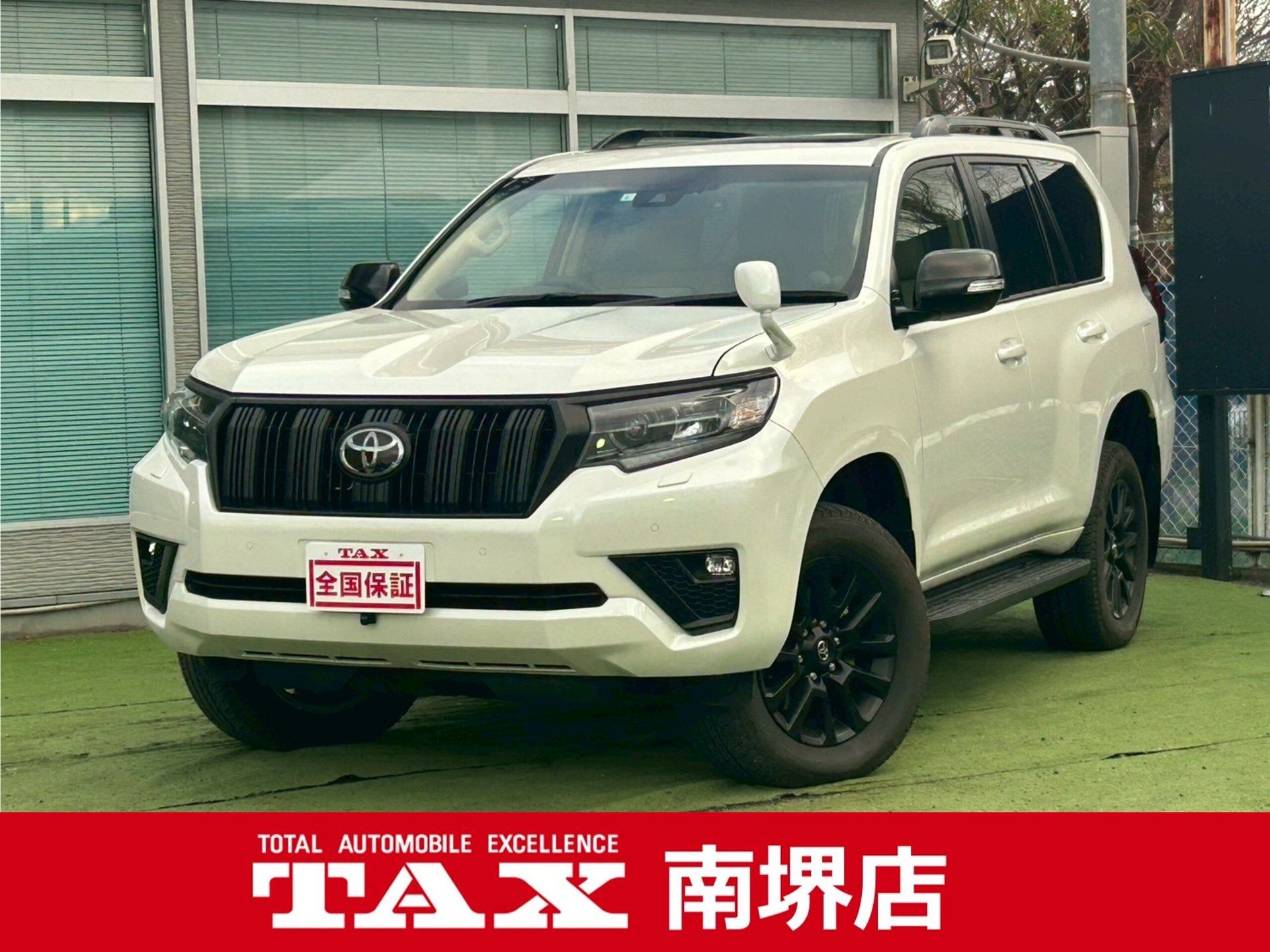 TOYOTA LAND CRUISER PRADO - View 1