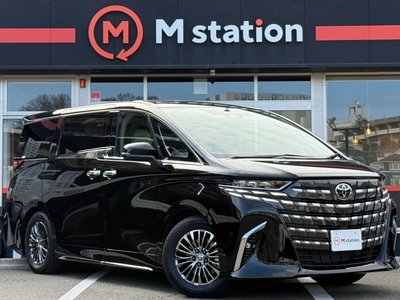 TOYOTA ALPHARD - 5