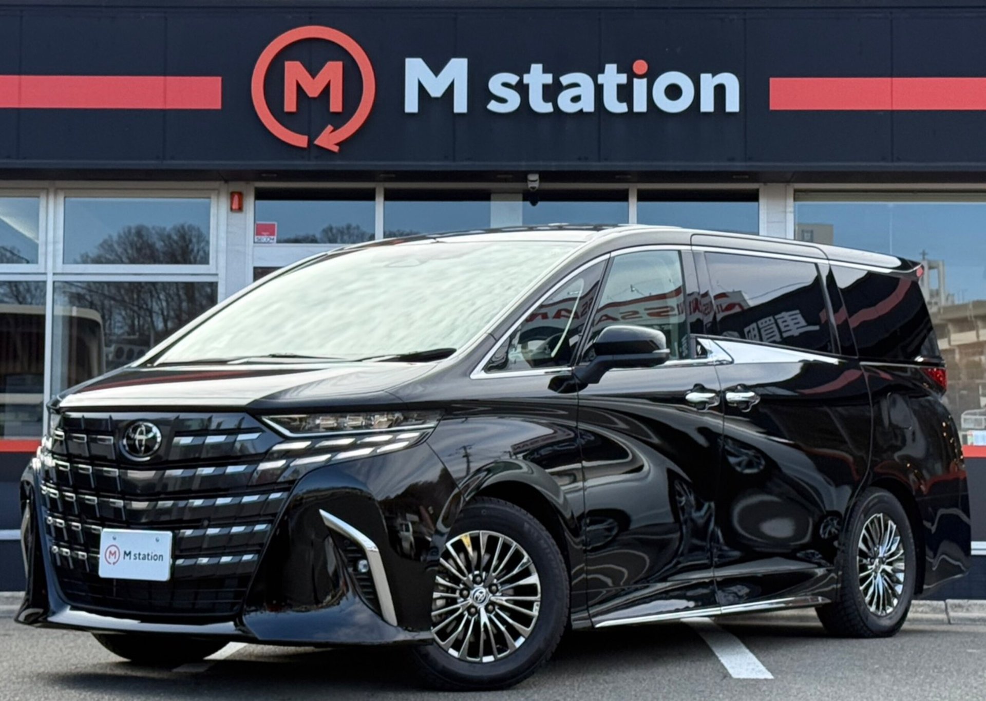 TOYOTA ALPHARD - View 1