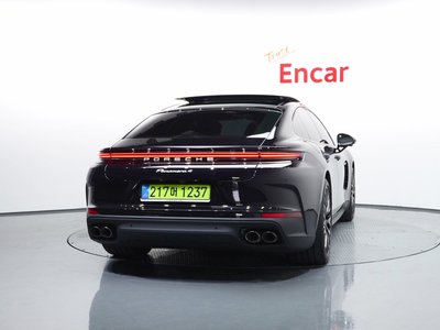 2026 Porsche PANAMERA 照片 3