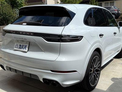 PORSCHE CAYENNE TURBO - 3