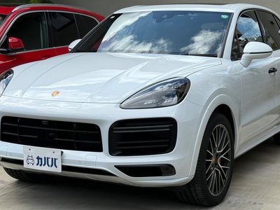 PORSCHE CAYENNE TURBO - 1