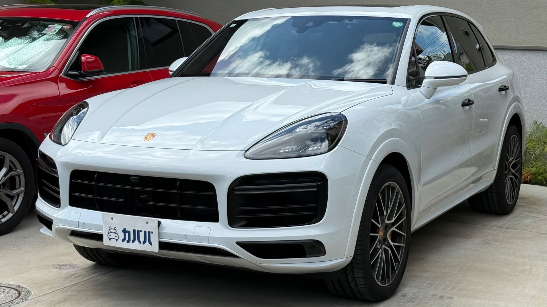 PORSCHE CAYENNE TURBO - View 1