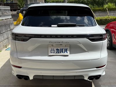 PORSCHE CAYENNE TURBO - 4