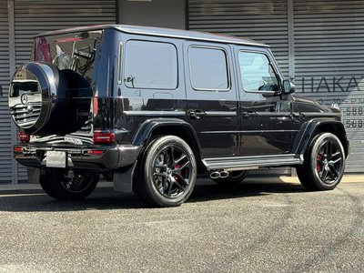 MERCEDES-BENZ G-CLASS AMG - 5
