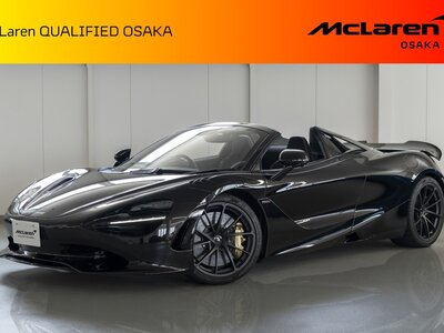 MCLAREN 750S SPIDER