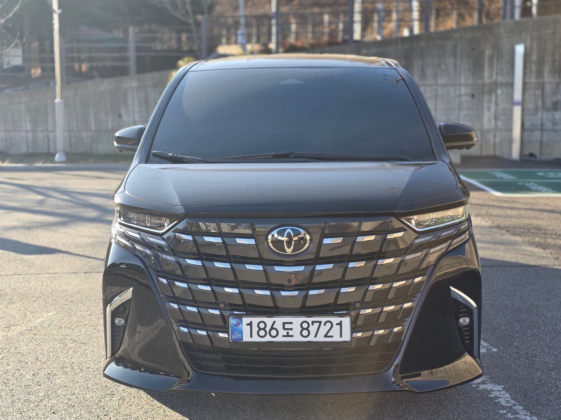 TOYOTA ALPHARD - View 1