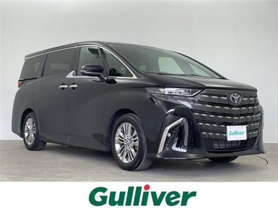 TOYOTA ALPHARD - 1