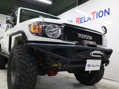 TOYOTA LAND CRUISER - 7