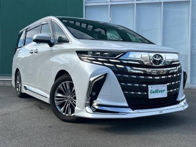 2023 TOYOTA ALPHARD photo 1