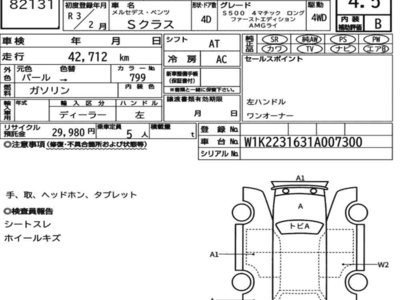 MERCEDES-BENZ S-CLASS - 7