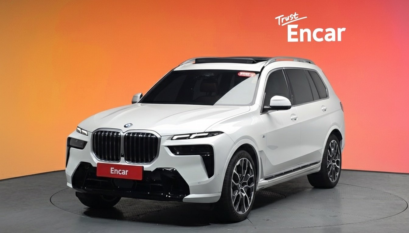 BMW X7 - View 1