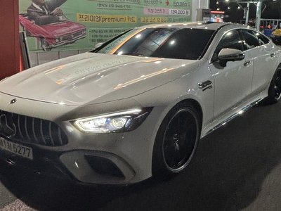 2020 Mercedes-BENZ GT AMG — фото 4