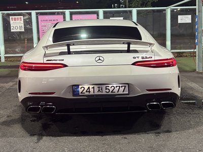 2020 Mercedes-BENZ GT AMG — фото 3