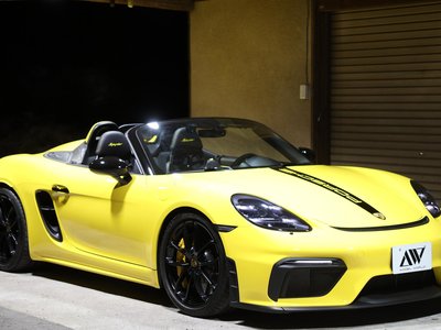 PORSCHE 718 SPYDER - 1