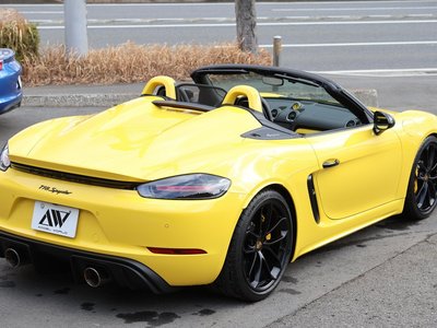 PORSCHE 718 SPYDER - 2