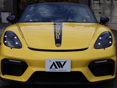 PORSCHE 718 SPYDER - 6