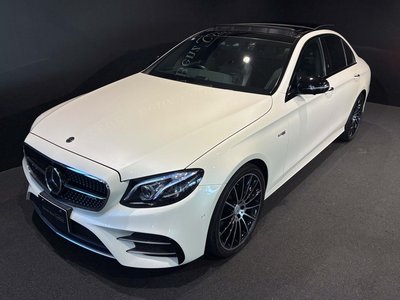 MERCEDES-BENZ E-CLASS AMG - 8