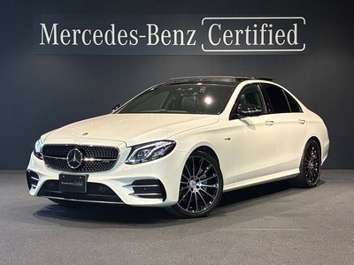 MERCEDES-BENZ E-CLASS AMG - 1