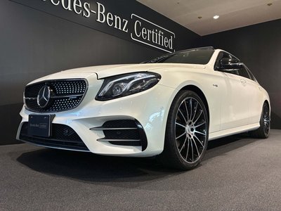 MERCEDES-BENZ E-CLASS AMG - 9