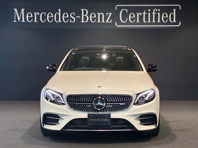 MERCEDES-BENZ E-CLASS AMG - 4