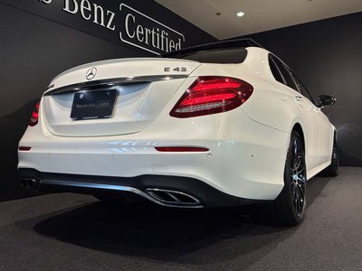 MERCEDES-BENZ E-CLASS AMG - 10