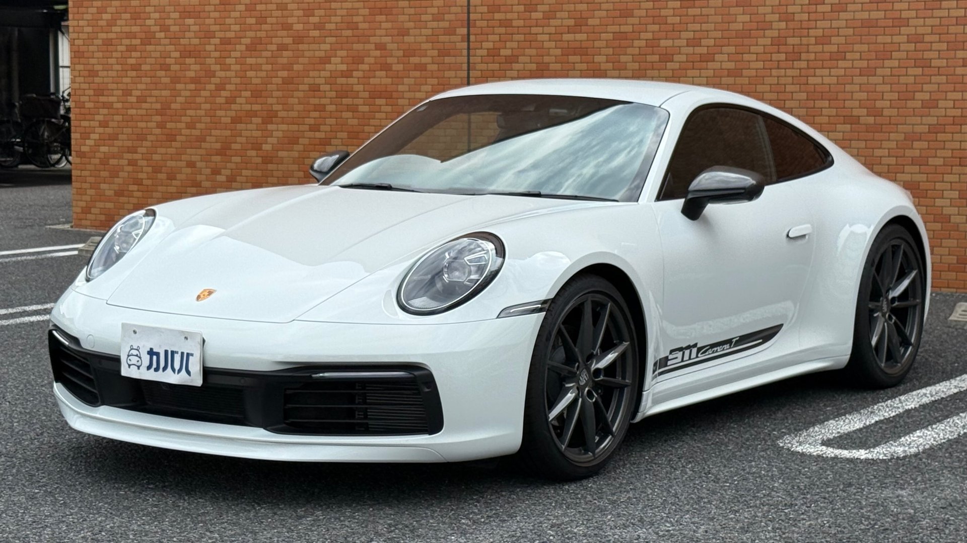 PORSCHE 911 CARRERA T - View 1