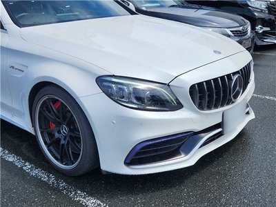 2019 Mercedes-BENZ C-CLASS AMG photo 4