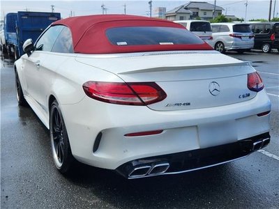2019 Mercedes-BENZ C-CLASS AMG photo 2