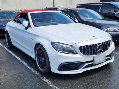 2019 Mercedes-BENZ C-CLASS AMG photo 1