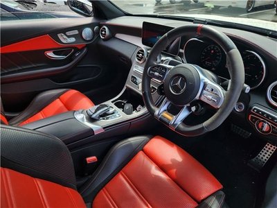 2019 Mercedes-BENZ C-CLASS AMG photo 9