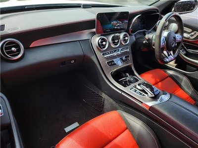 2019 Mercedes-BENZ C-CLASS AMG photo 3