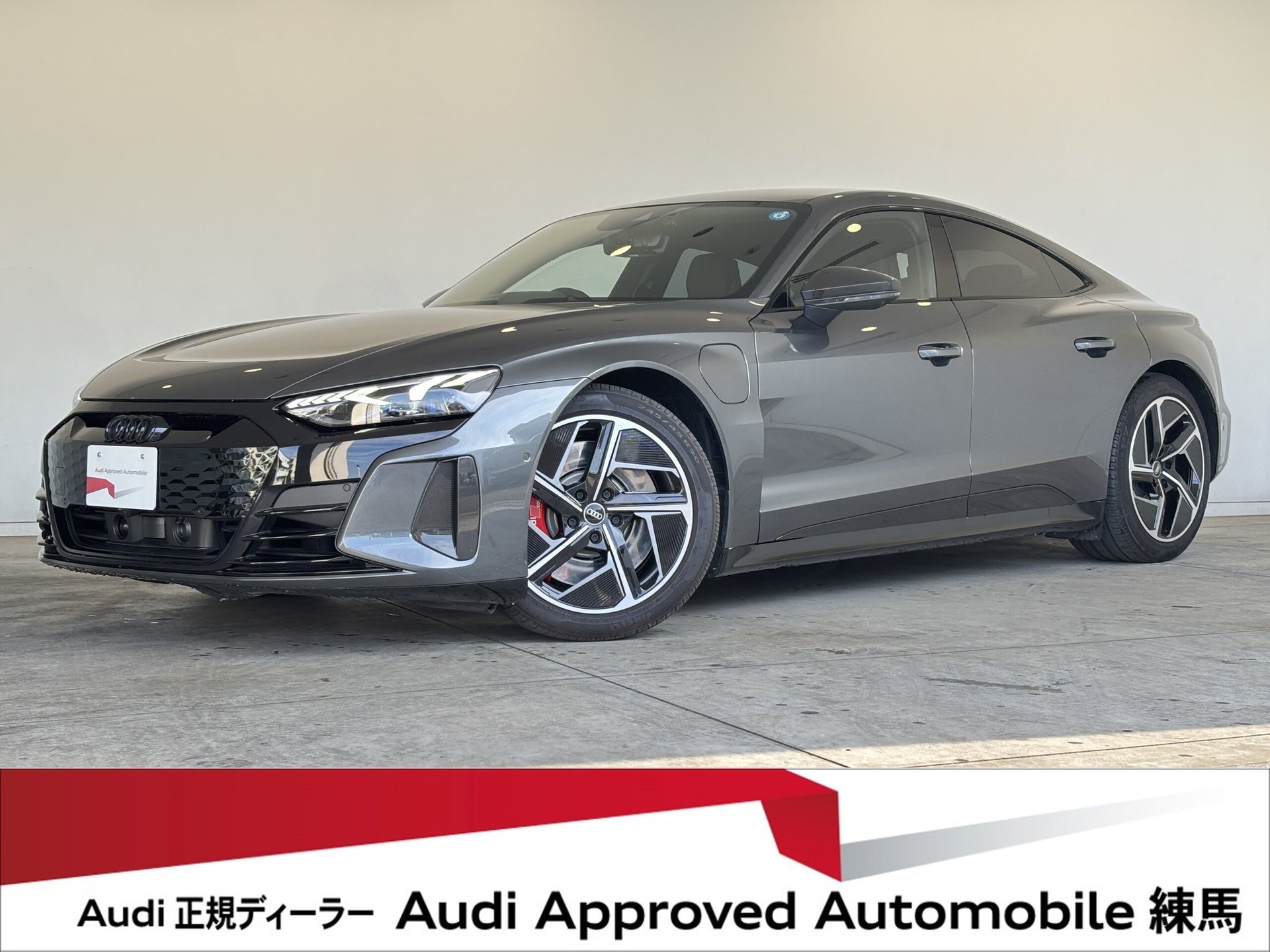 AUDI RS E-TRON GT - View 1