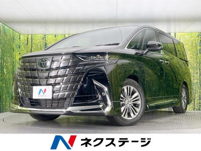 2024 Toyota ALPHARD — фото 1