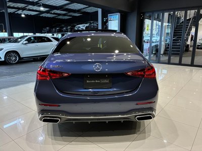 MERCEDES-BENZ C-CLASS - 6