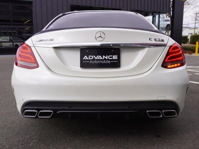 MERCEDES-BENZ C-CLASS AMG - 10