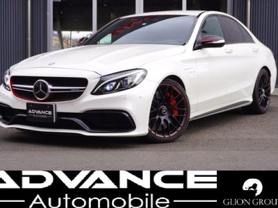 MERCEDES-BENZ C-CLASS AMG - 1