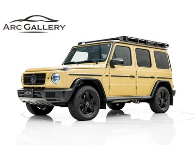 MERCEDES-BENZ G-CLASS - 1