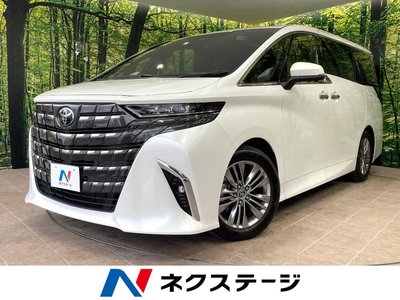 2023 TOYOTA ALPHARD photo 1