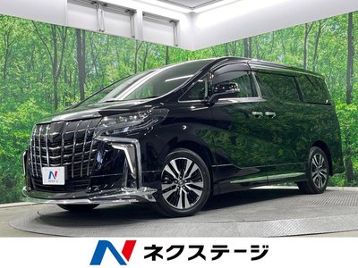 TOYOTA ALPHARD - 1