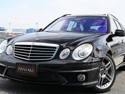 MERCEDES-BENZ E-CLASS WAGON AMG