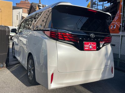 TOYOTA ALPHARD - 4