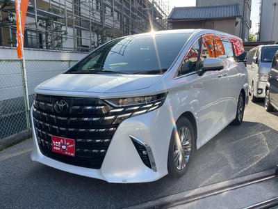 TOYOTA ALPHARD - 3