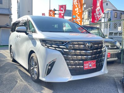 TOYOTA ALPHARD - 1
