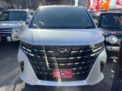 TOYOTA ALPHARD - 2